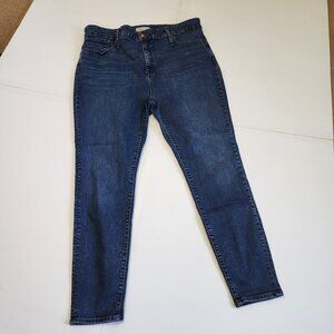 👖 EUC, Women's, Madewell (J.Crew), Curvy, High-Rise, Skinny Jean 👖